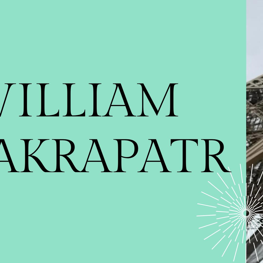 윌리엄 자크라파트의 비하인드 컷