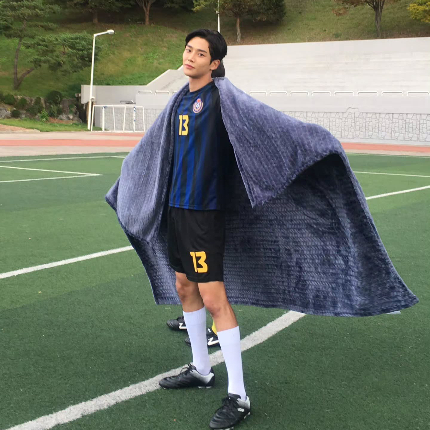 Cuplikan di balik layar dari Rowoon