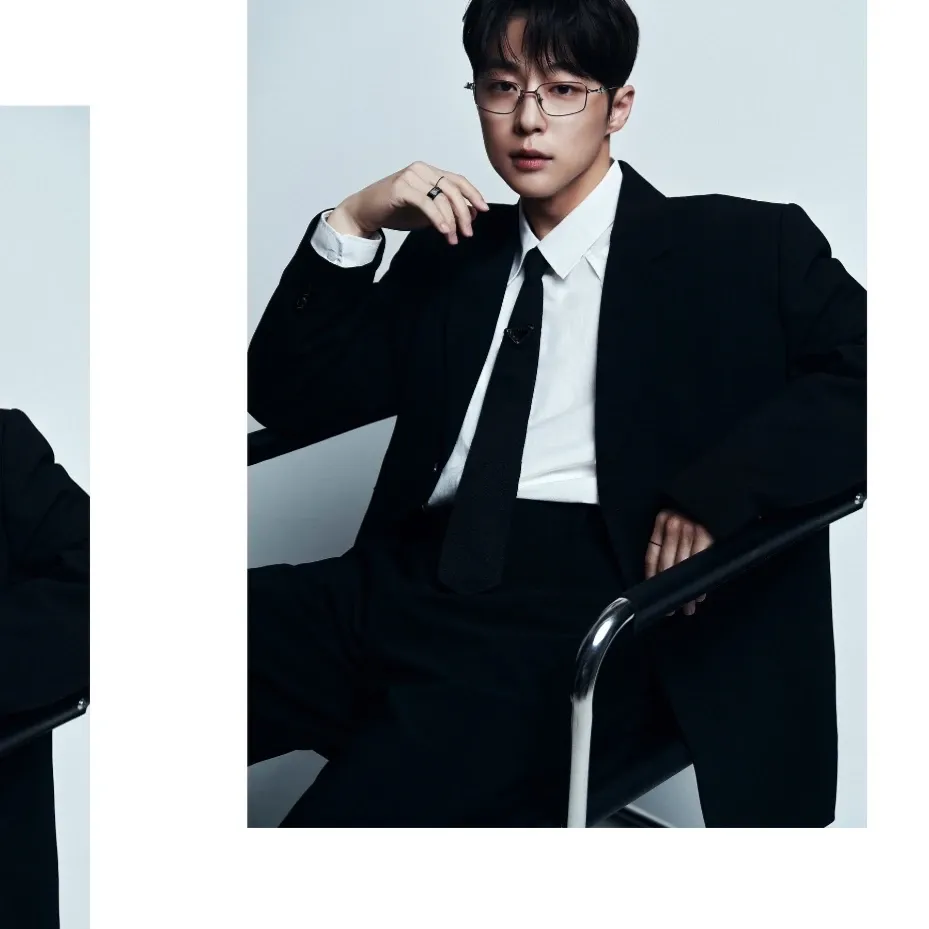 Behind-the-scenes cut of Bae Inhyuk