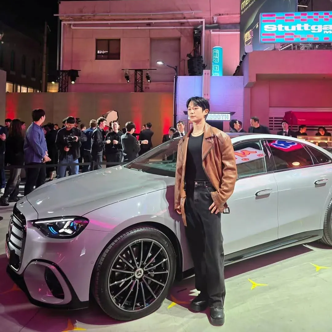 丁海寅的幕後花絮