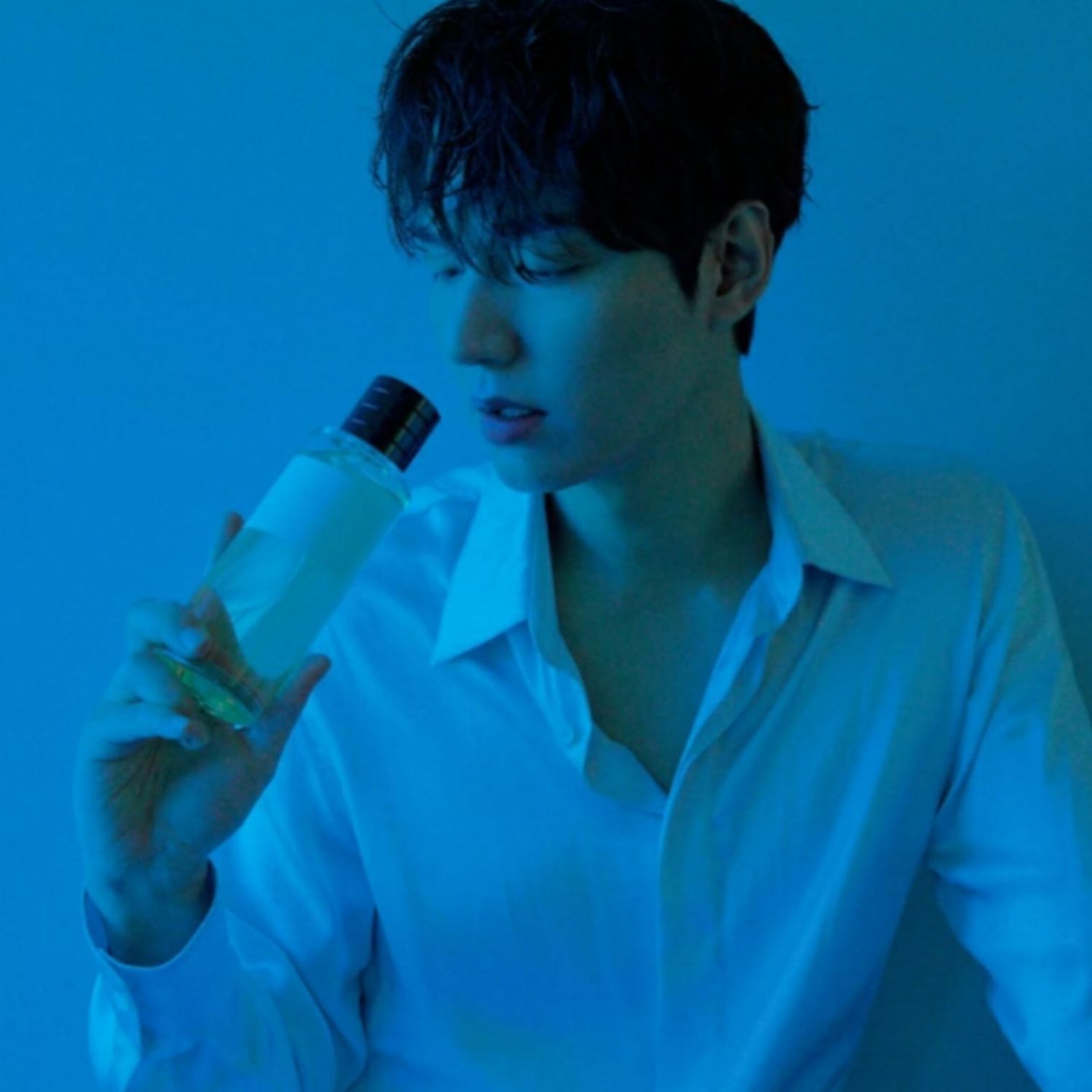 Behind-the-scenes cut of Lee Minho