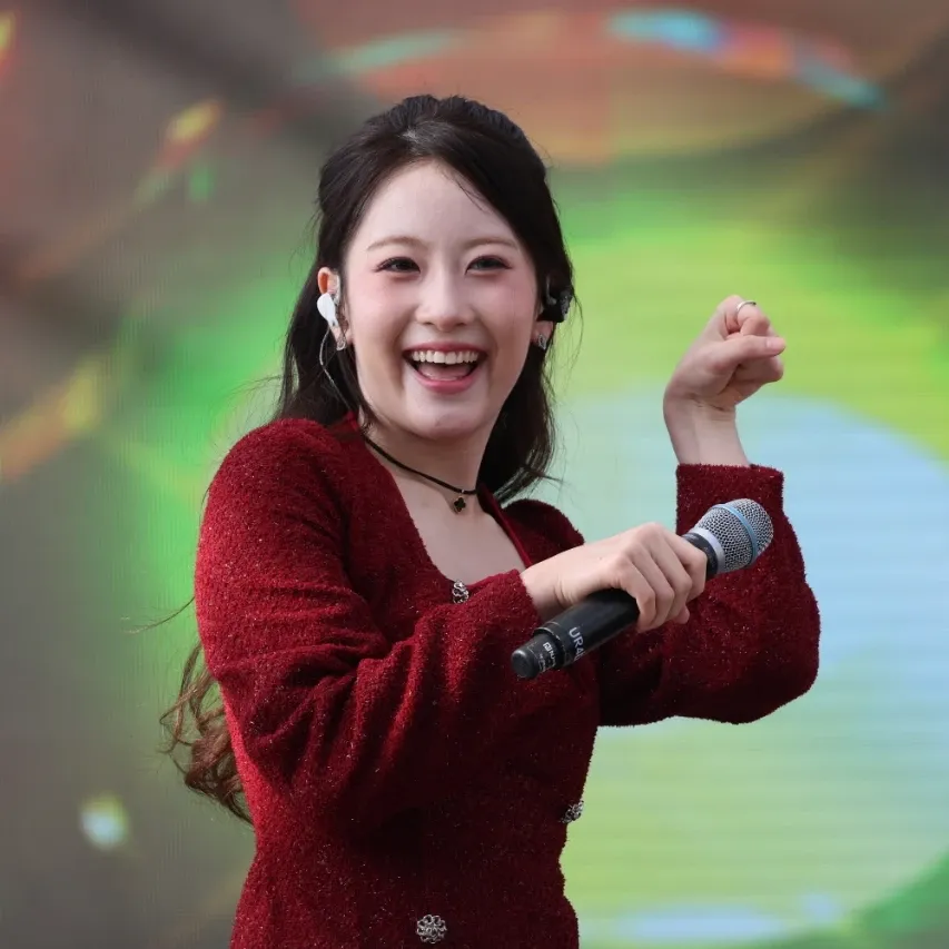 粉絲拍下的Oh Yujin瞬間