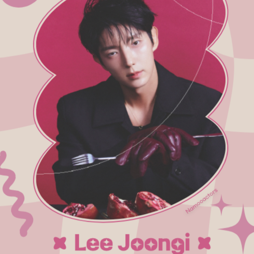 Recent activity shot of Lee Joongi