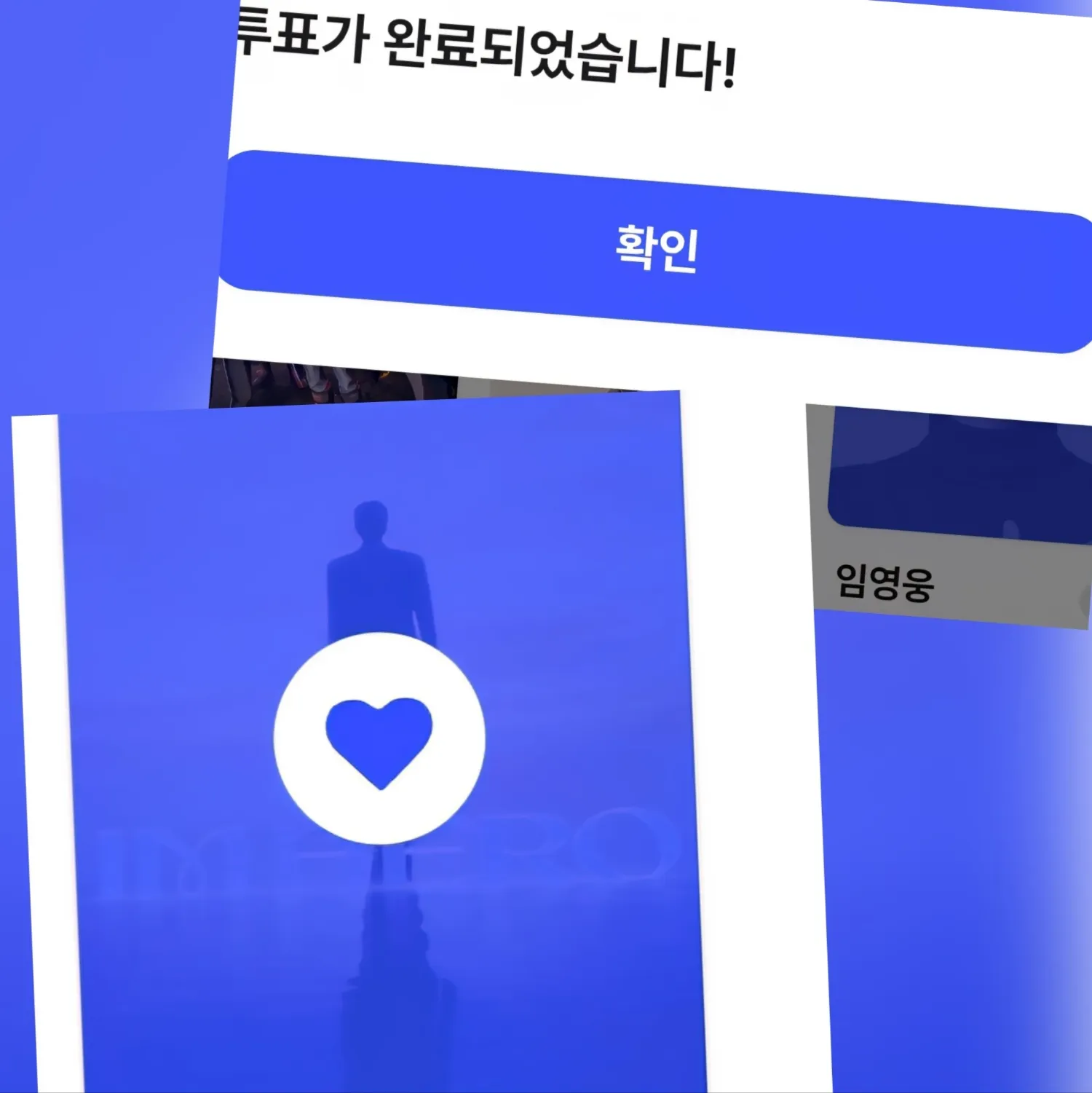 임영웅의 최신 사진
