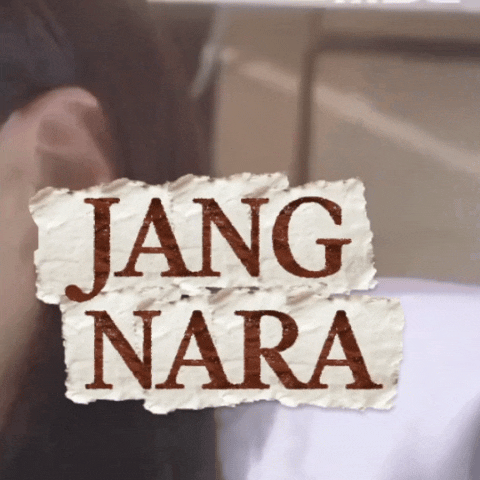 Behind-the-scenes cut of Jang Nara