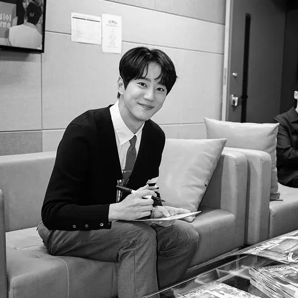 A moment captured by a fan of Lee Junyoung