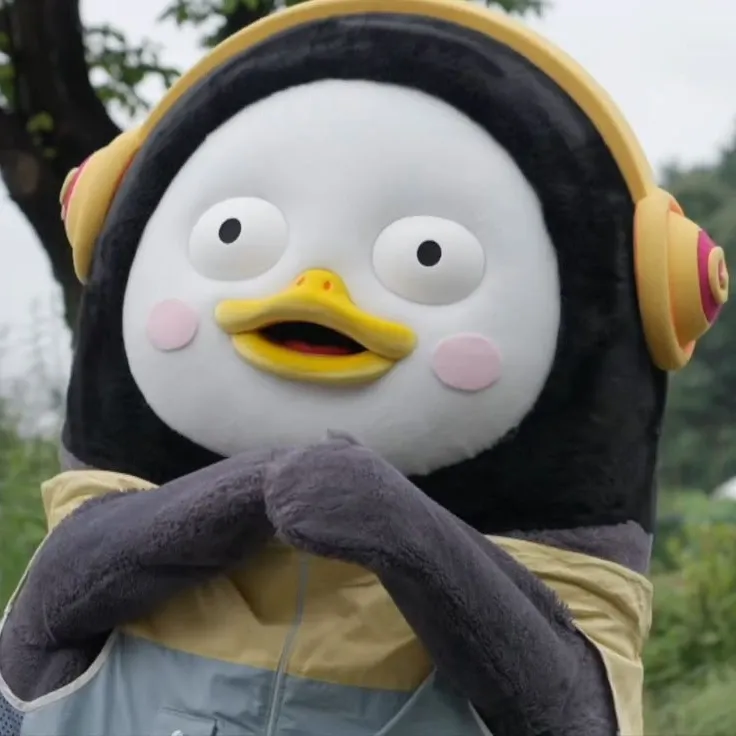 펭수 팬이 찍은 순간
