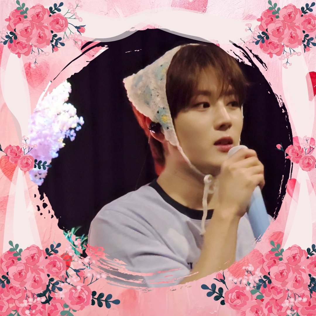 Behind-the-scenes cut of Kim Jungyeon