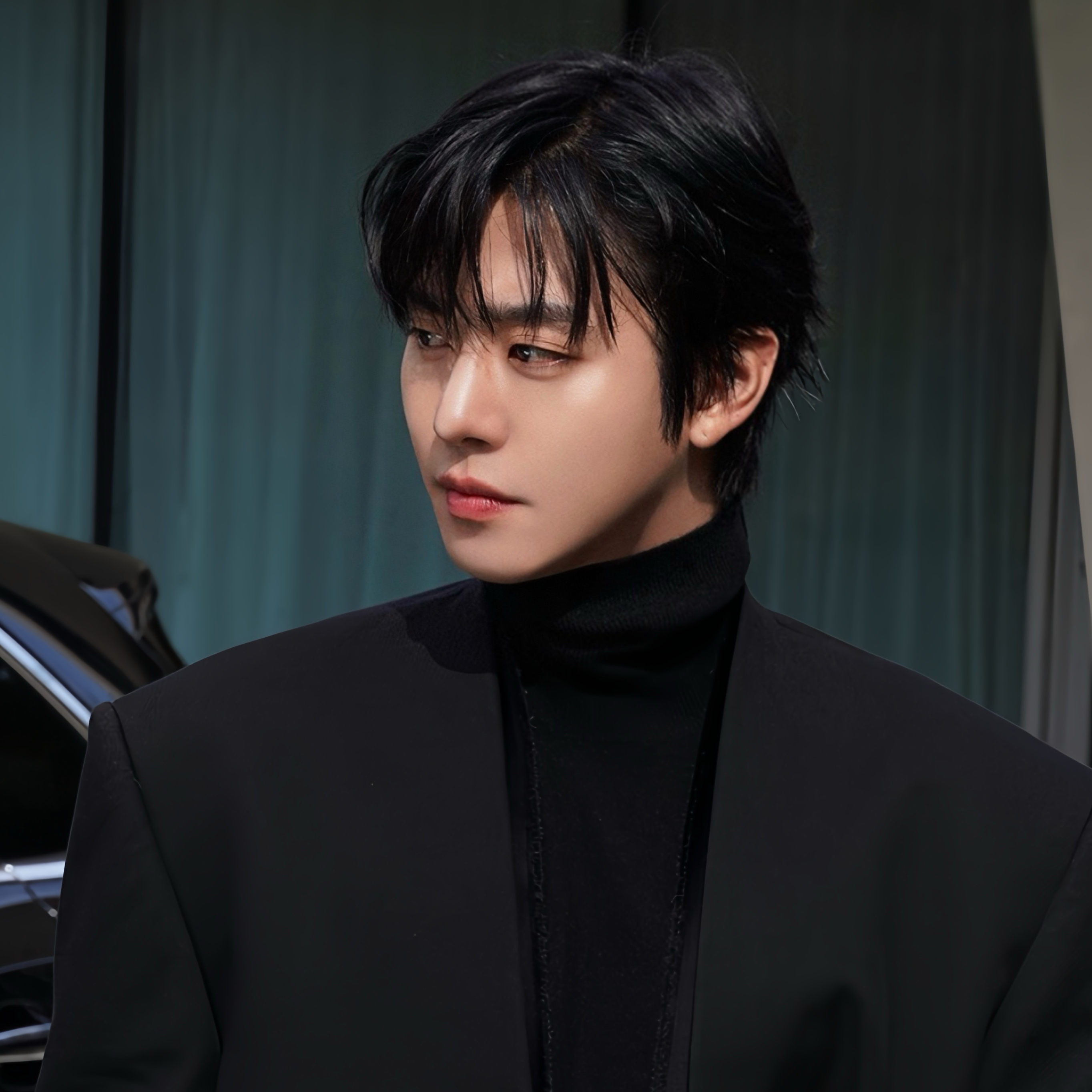 Cuplikan di balik layar dari Ahn Hyoseop