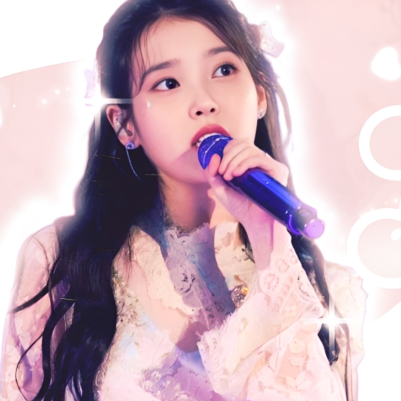 아이유의 비하인드 컷