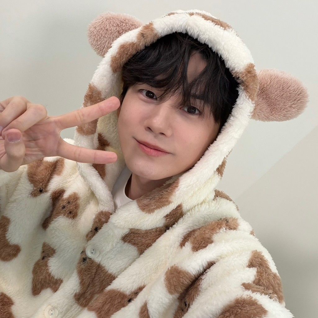 옹성우의 비하인드 컷