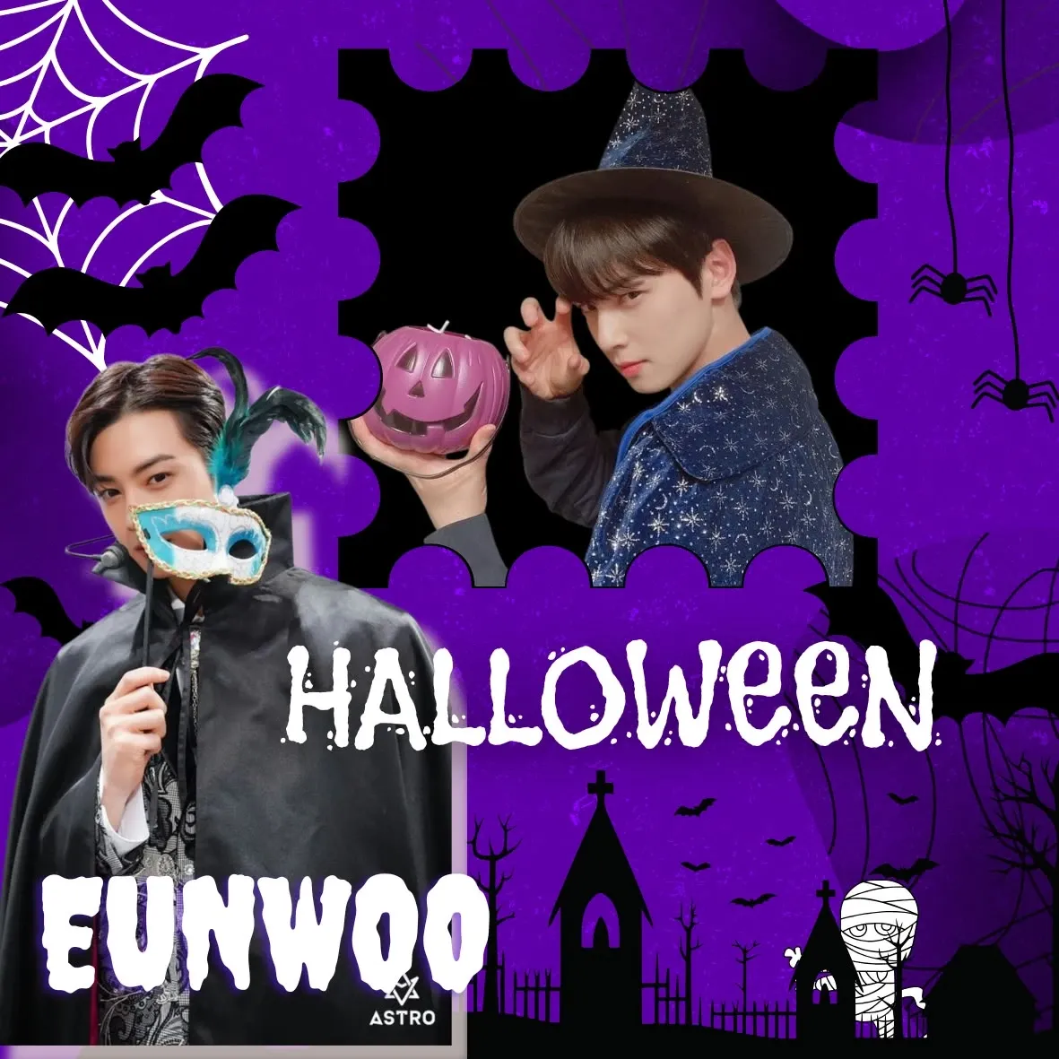 Recent activity shot of Cha Eunwoo