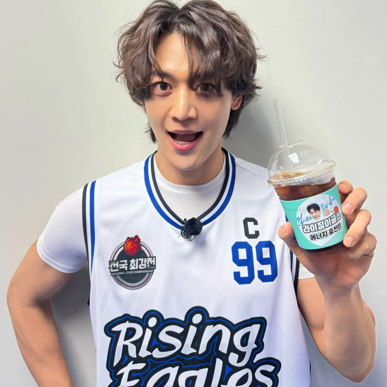 A moment captured by a fan of Choi Minho