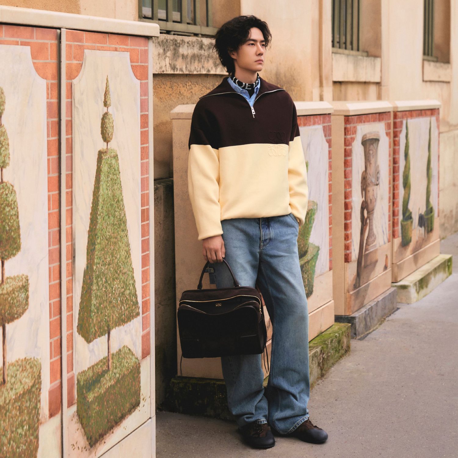 Latest photo of Wang Yibo