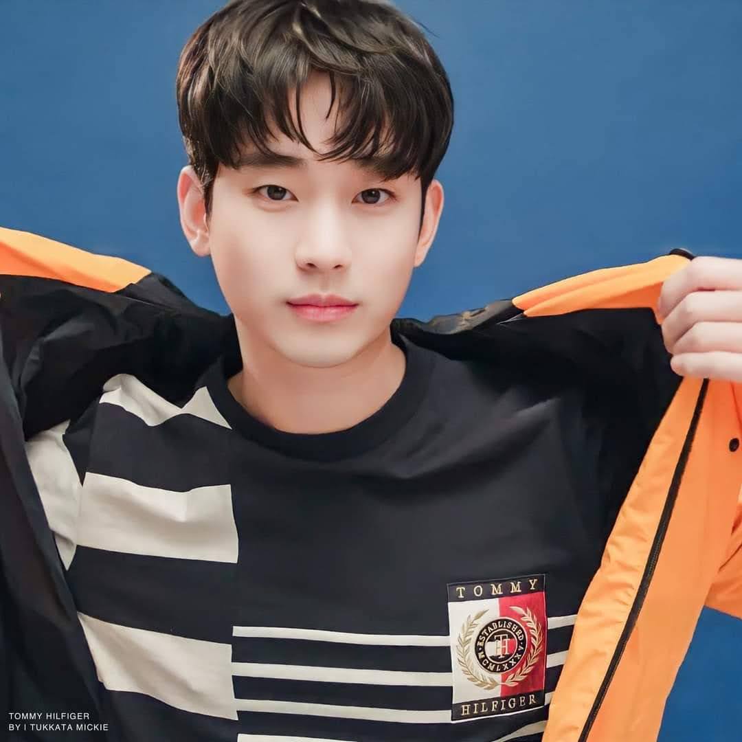 金秀賢的幕後花絮