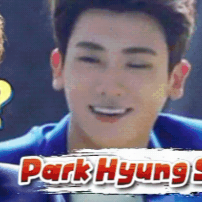 A moment captured by a fan of Park Hyungsik