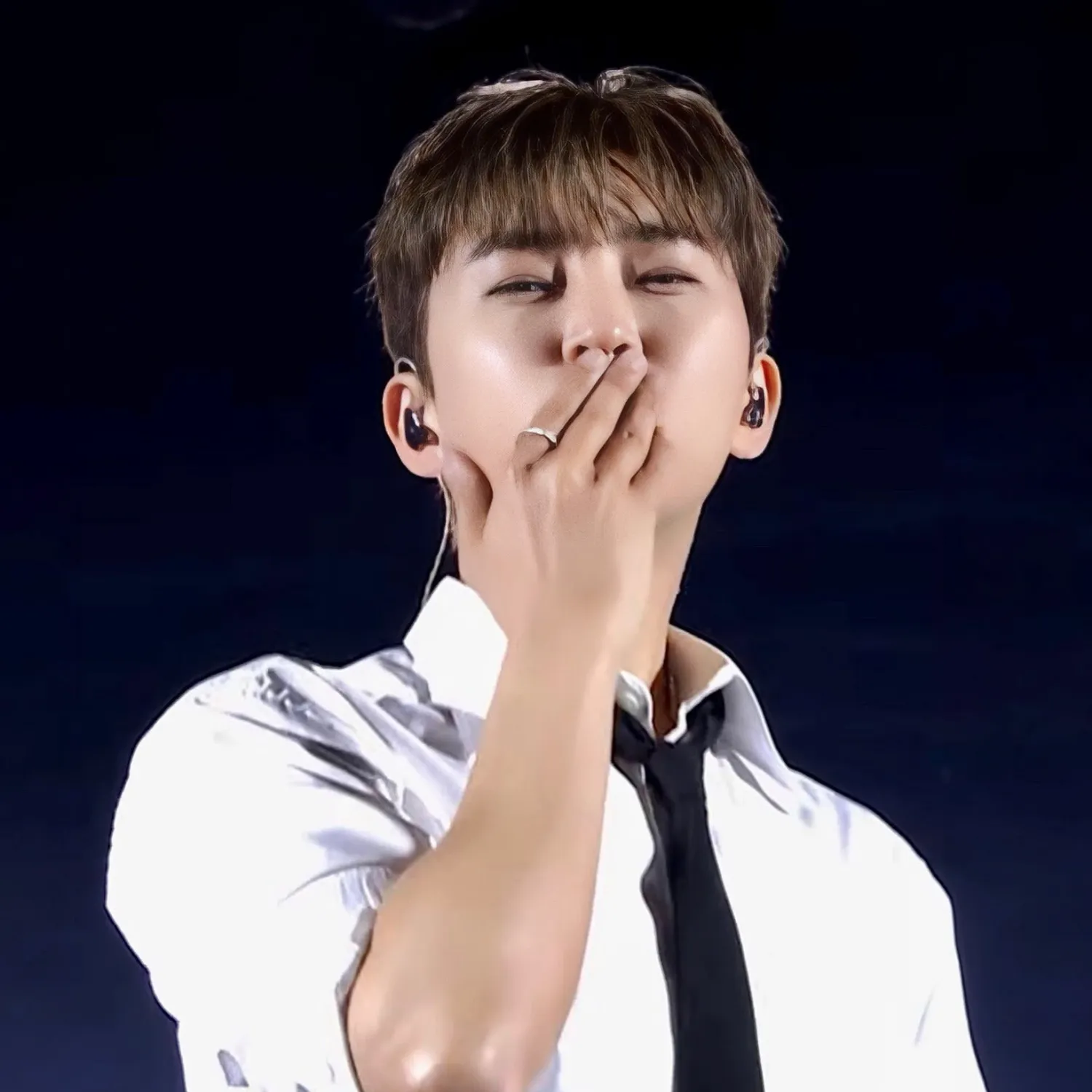 粉絲拍下的林英雄瞬間