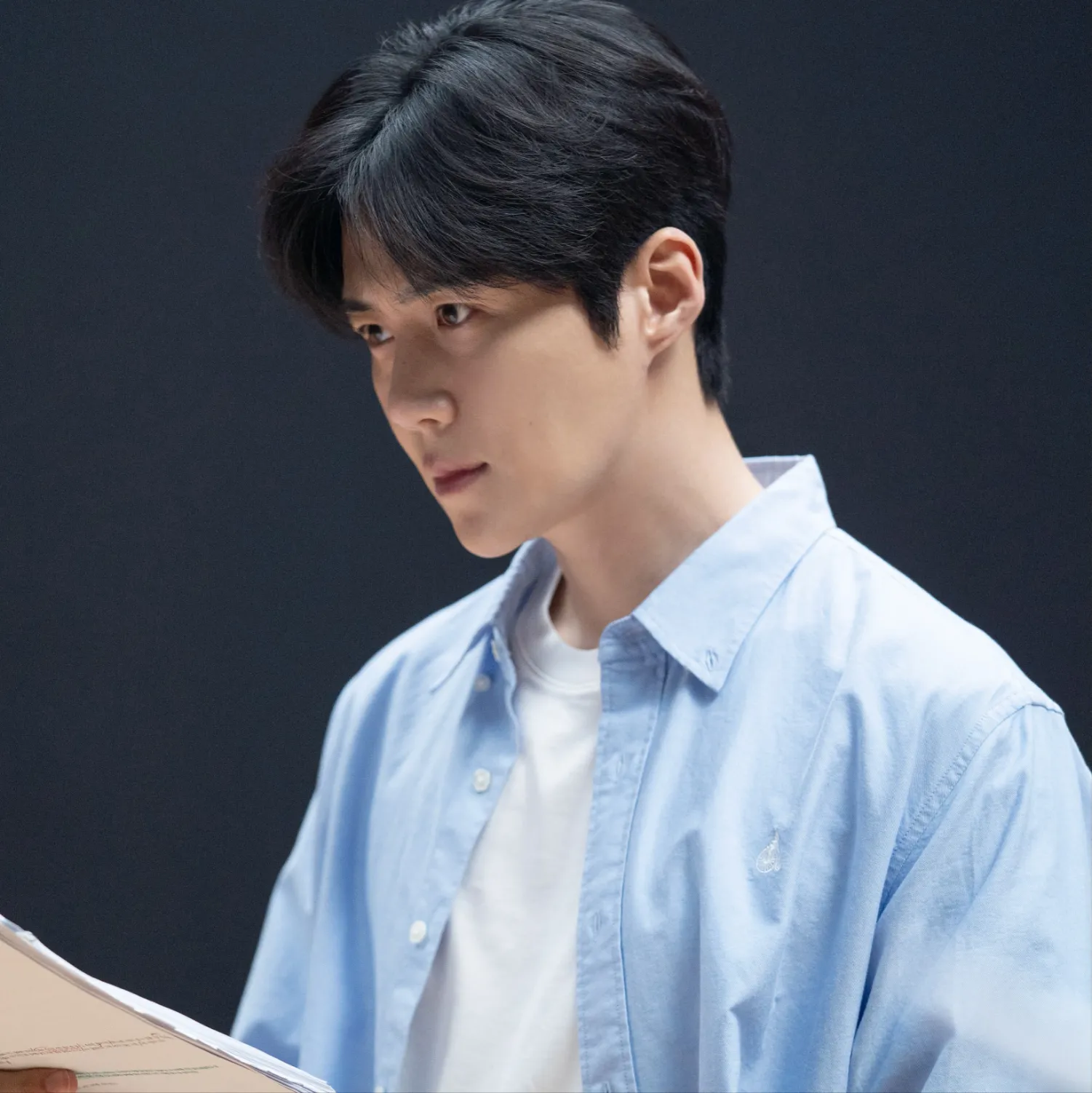 A moment captured by a fan of Kim Seonho