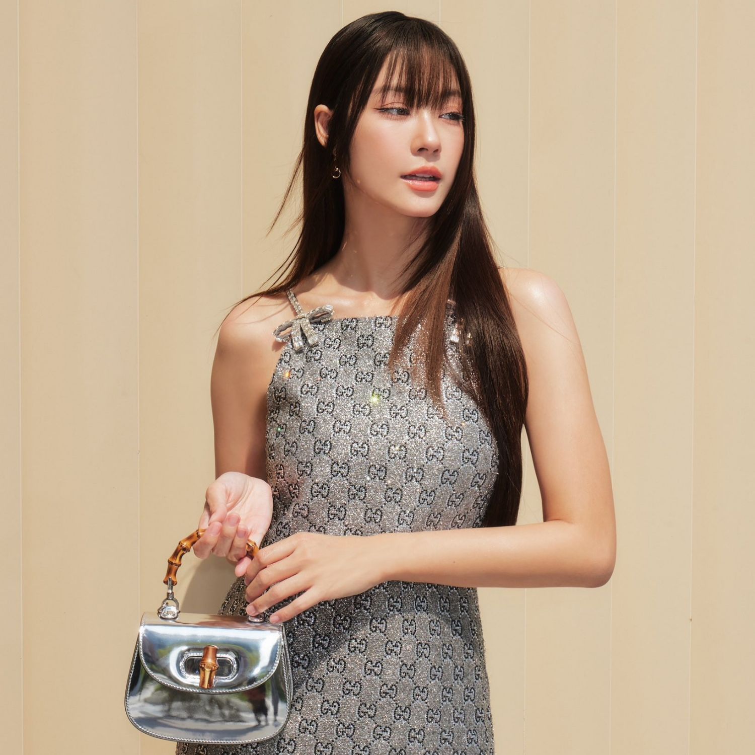 Behind-the-scenes cut of Namtan Tipnaree Weerawatnodom