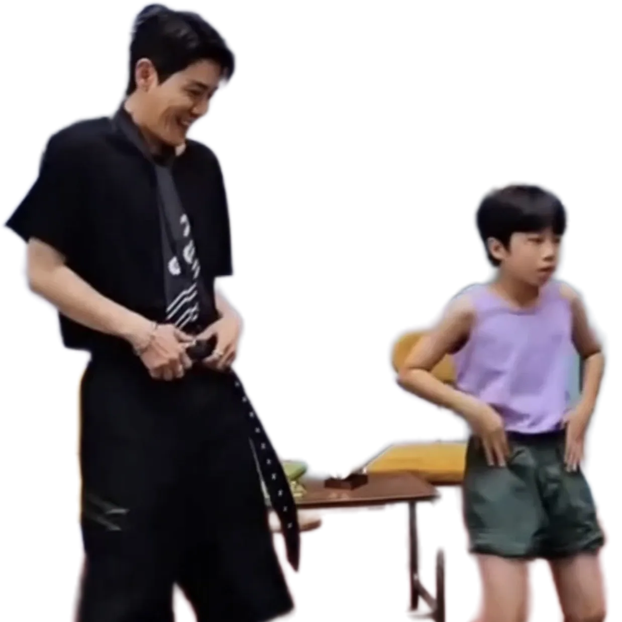 영탁 팬이 찍은 순간