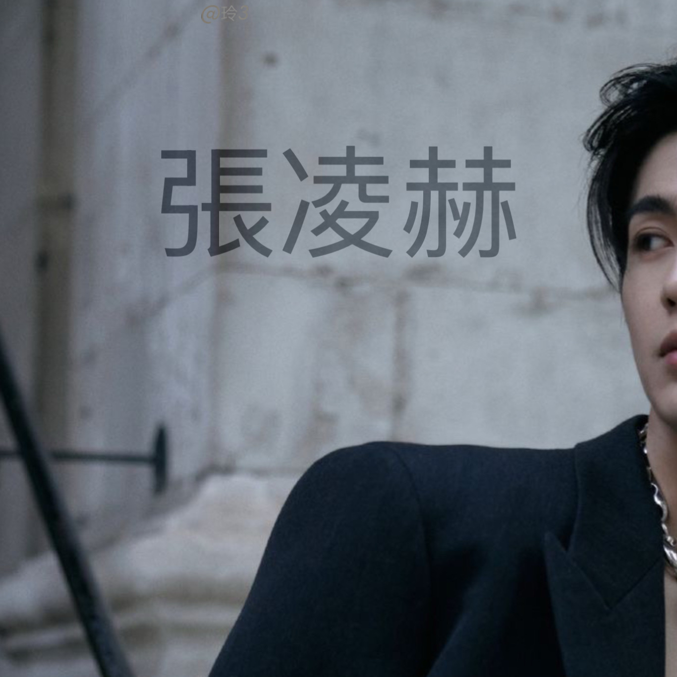 Recent activity shot of Zhang Linghe