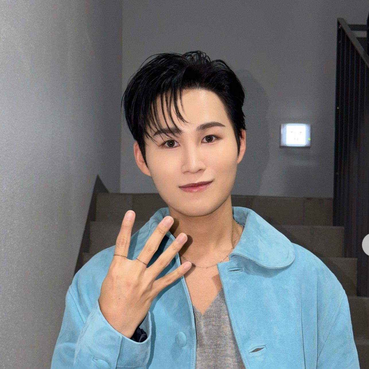 粉絲拍下的金熙栽瞬間