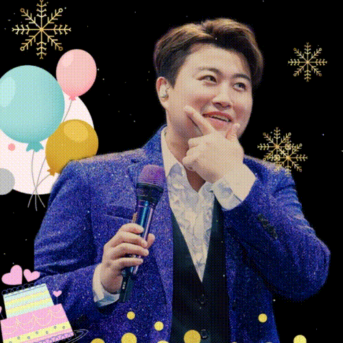 粉絲拍下的金浩中瞬間