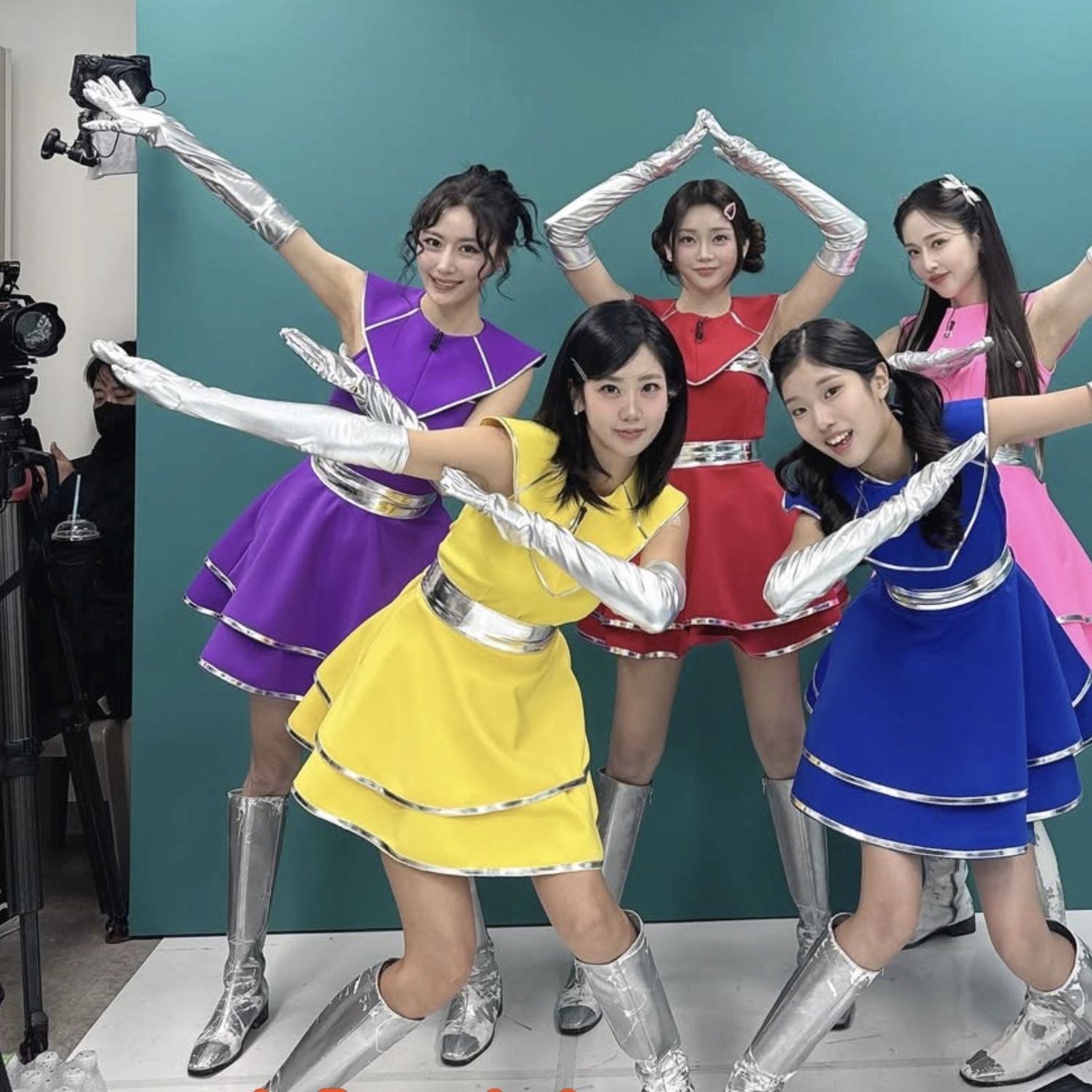 Recent activity shot of Kang Hyeyeon