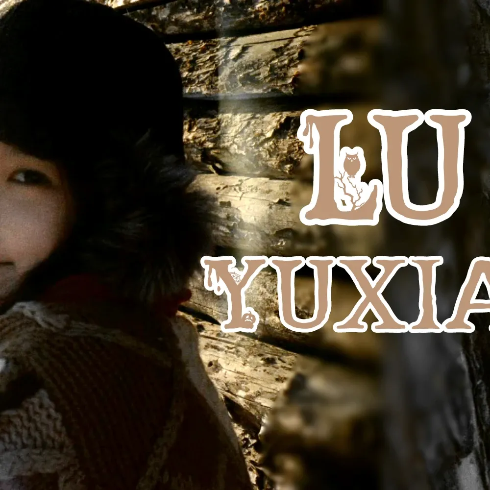 A moment captured by a fan of Lu Yuxiao