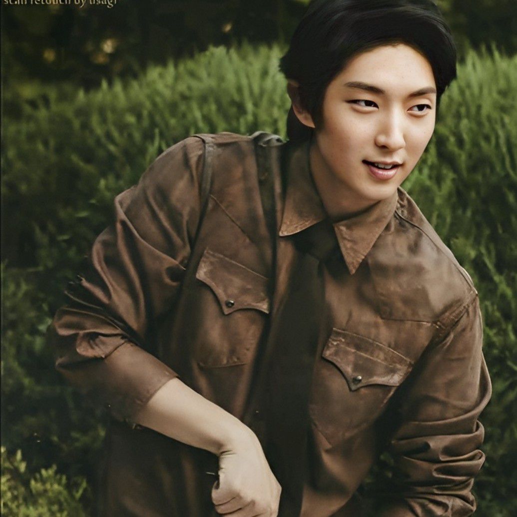 Behind-the-scenes cut of Lee Joongi