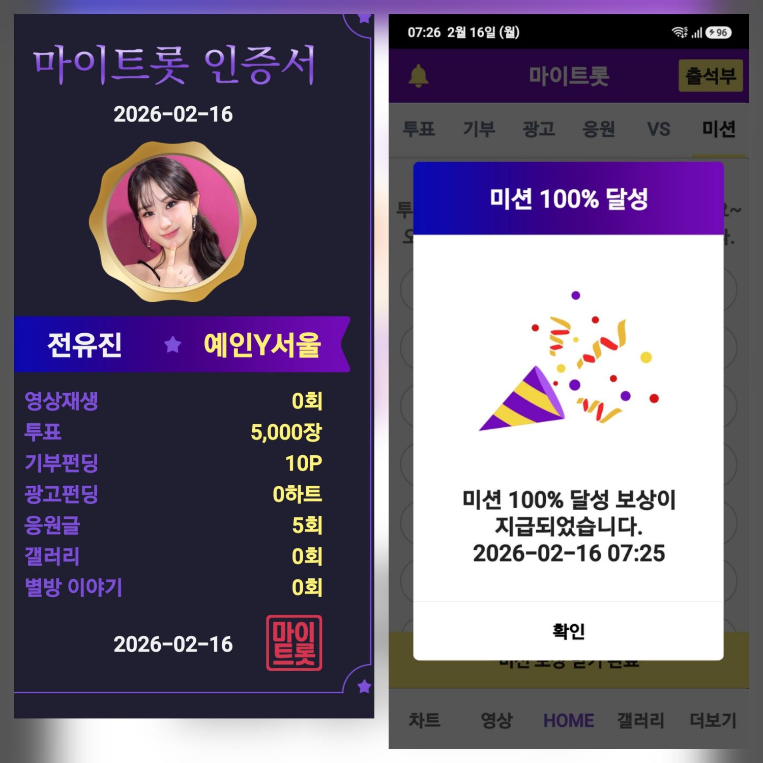 チョン・ユジンの最新写真