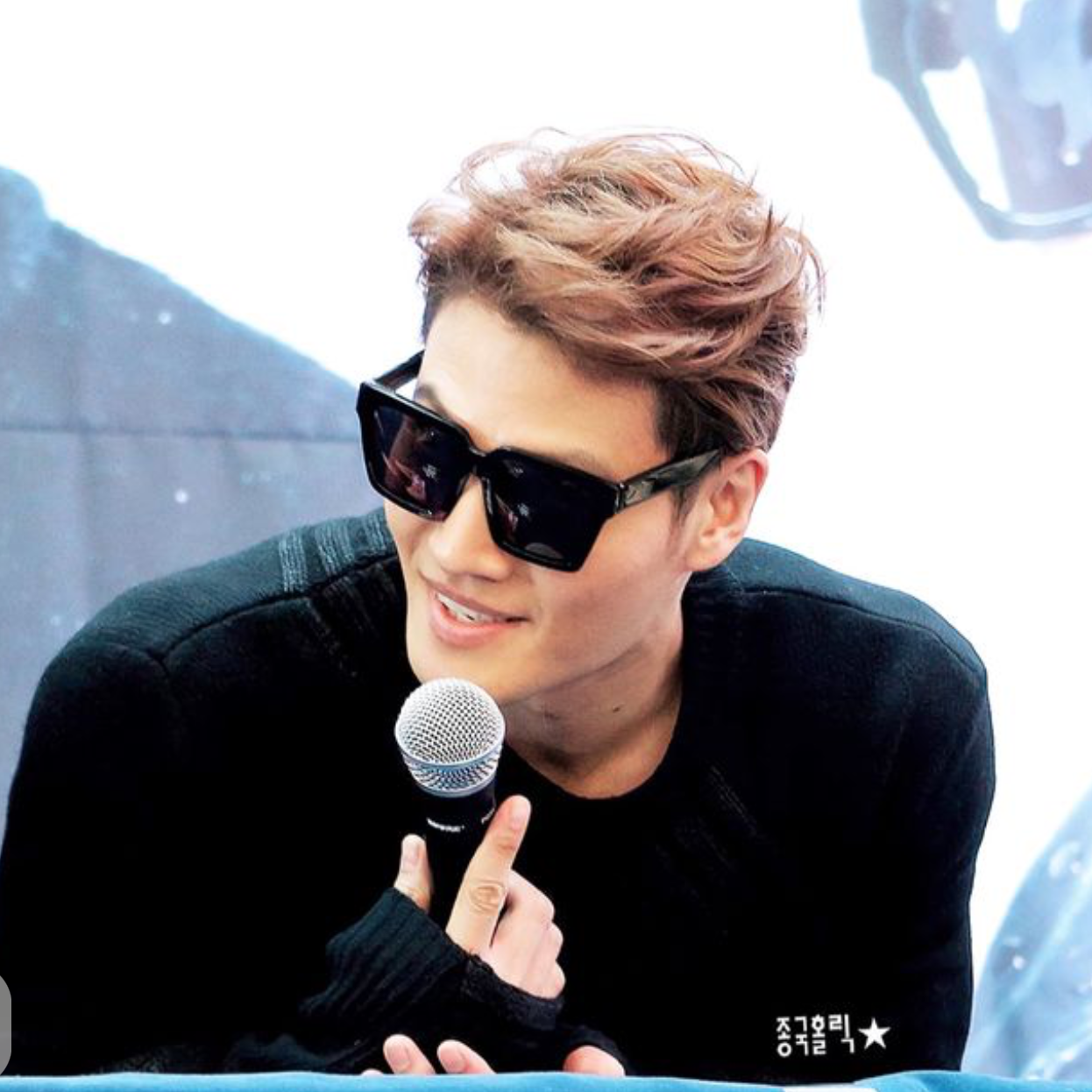 金鍾國的近期活動照