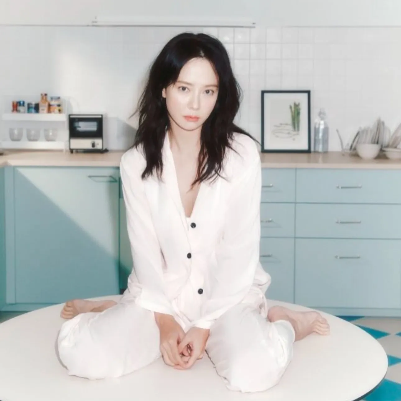 Recent activity shot of Song Jihyo