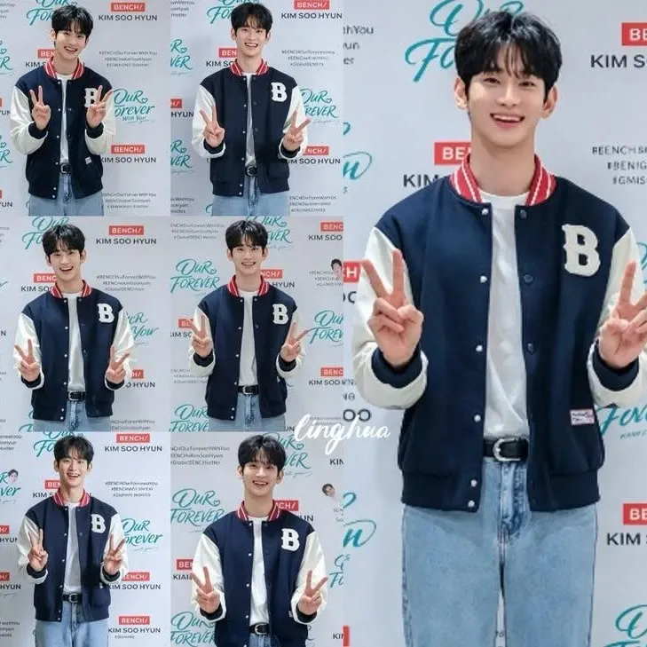 Behind-the-scenes cut of Kim Soohyun