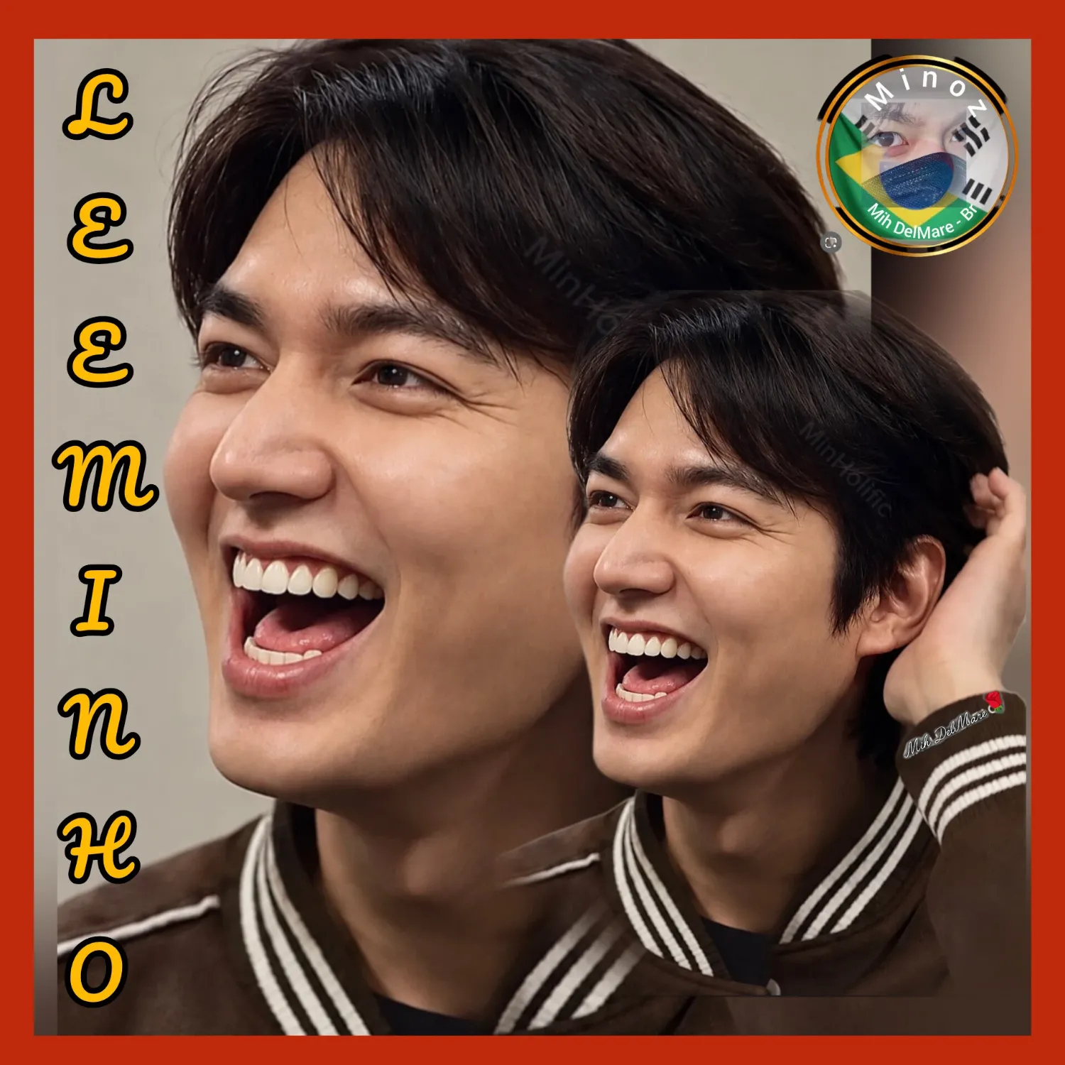 Recent activity shot of Lee Minho