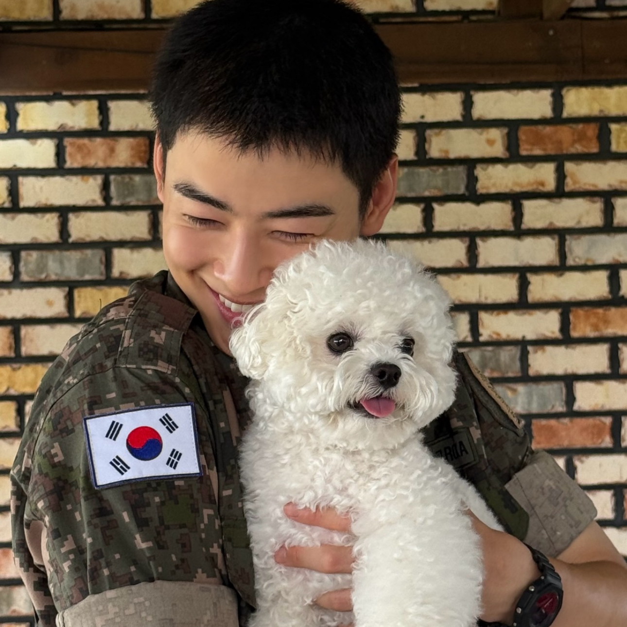 粉絲拍下的車銀優瞬間