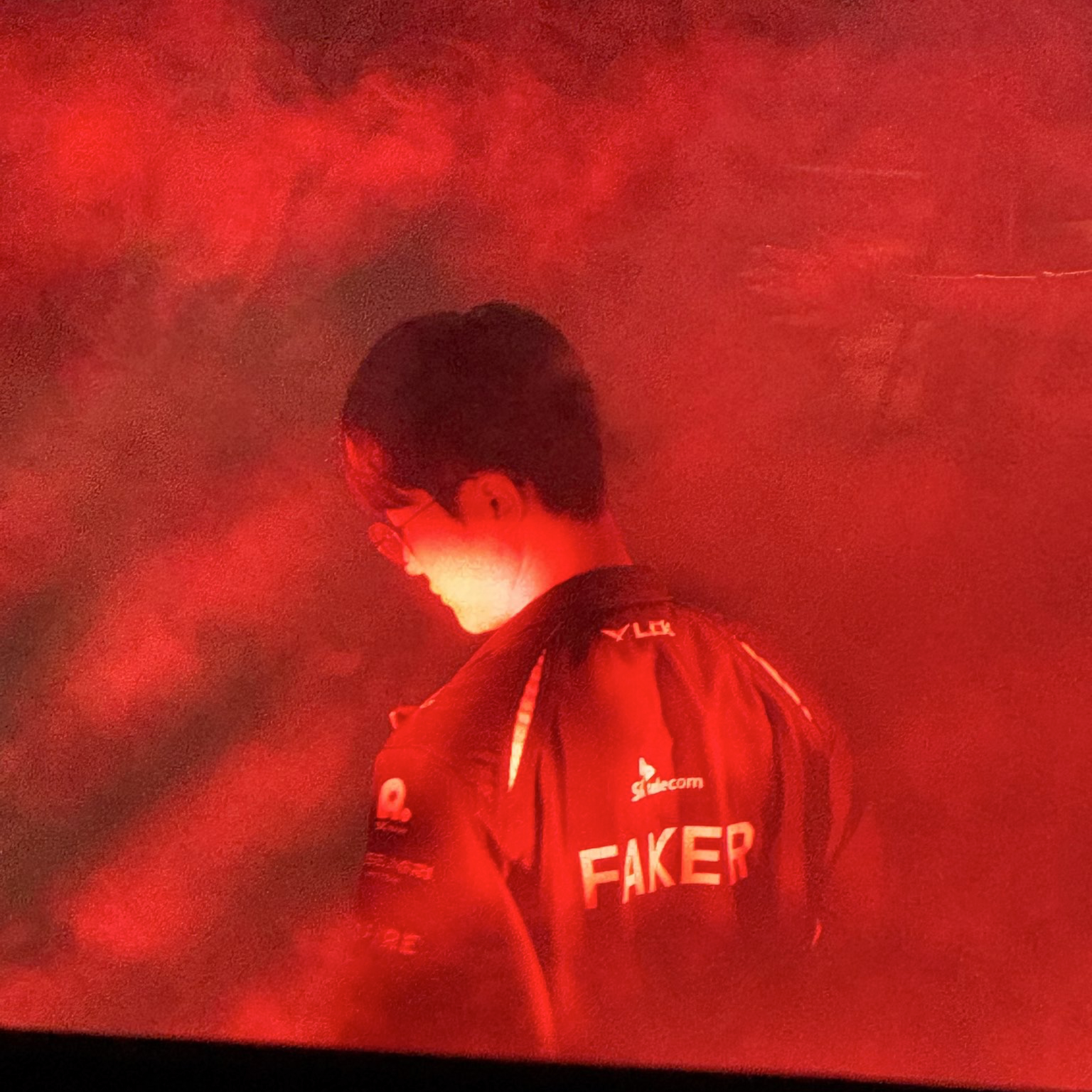 Cuplikan di balik layar dari Faker