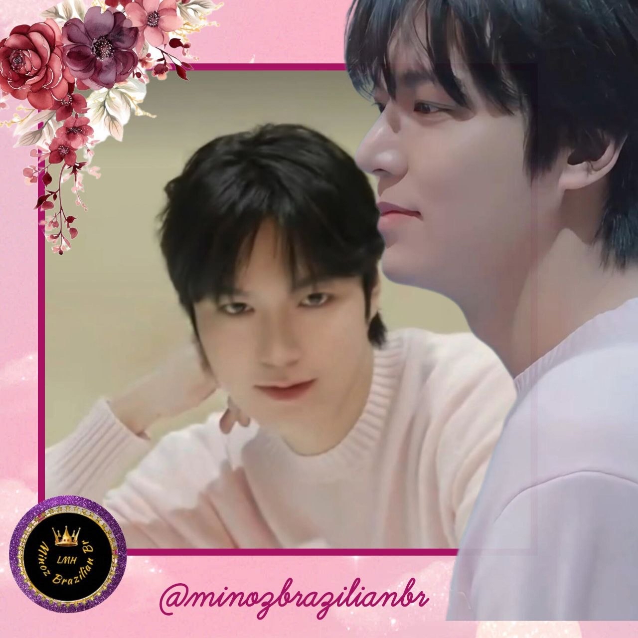 Behind-the-scenes cut of Lee Minho