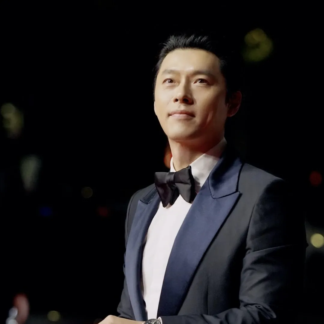 Foto terbaru dari Hyun Bin