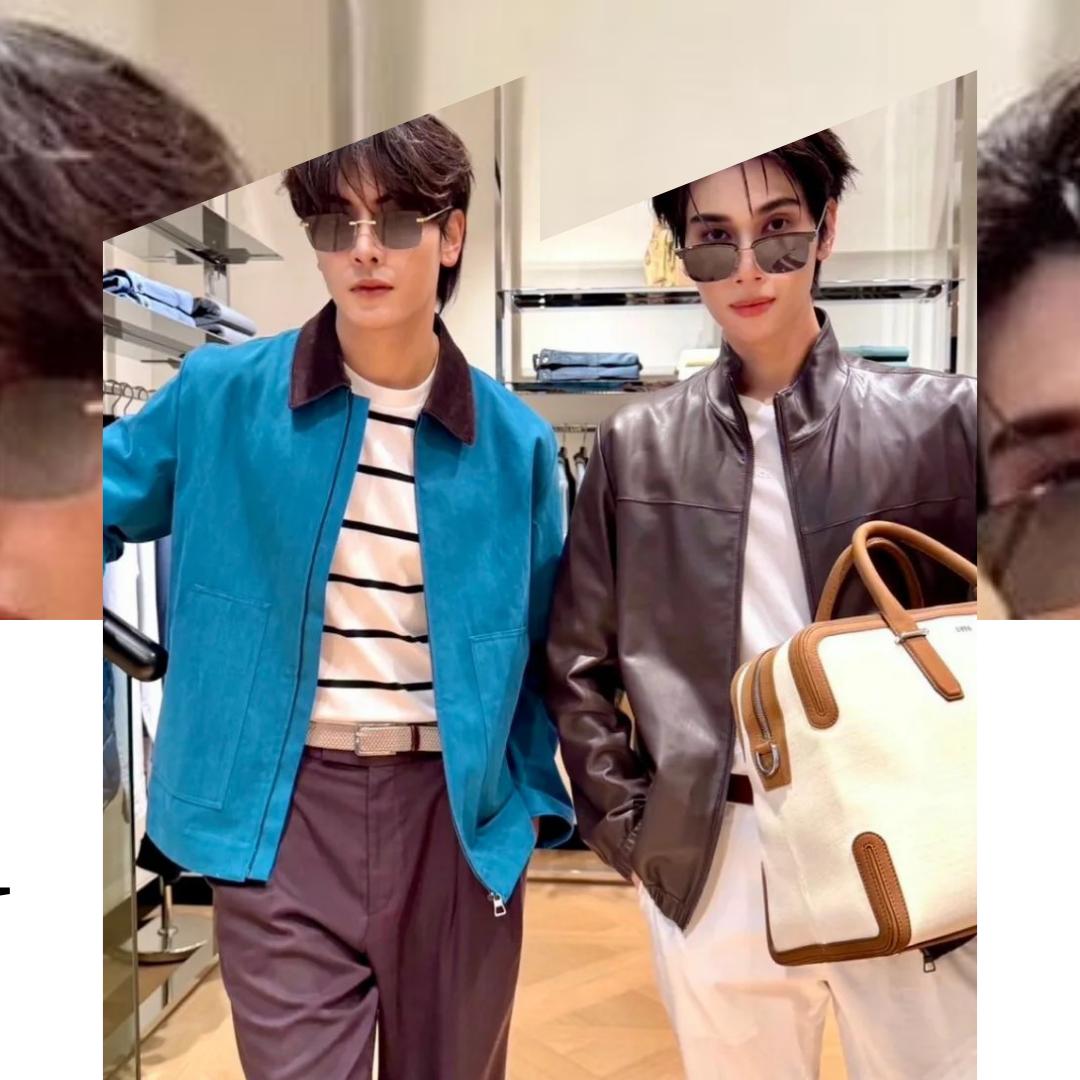 A moment captured by a fan of Joong Archen Aydin