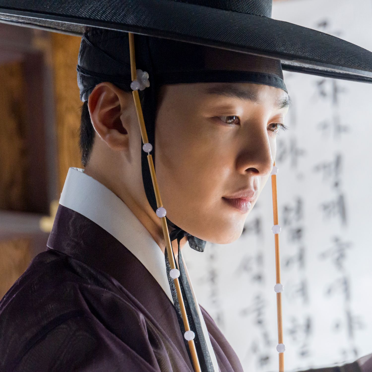 Behind-the-scenes cut of Kim Minjae