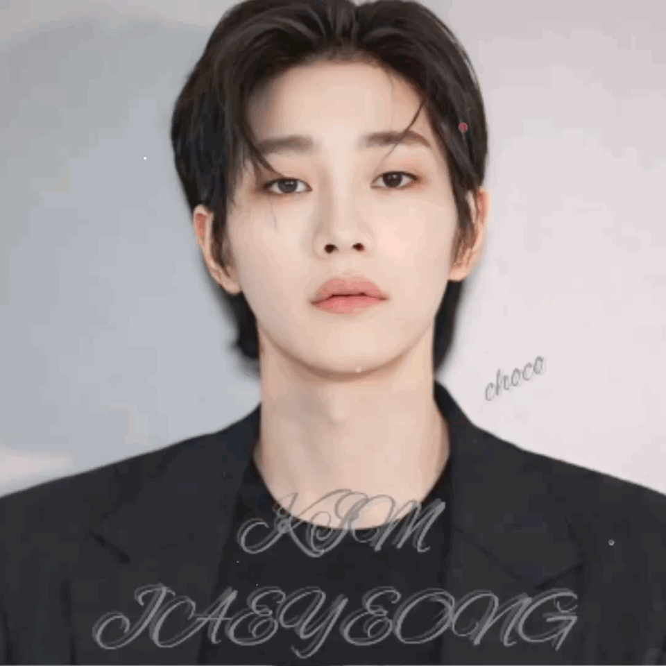 Recent activity shot of Kim Jaeyoung