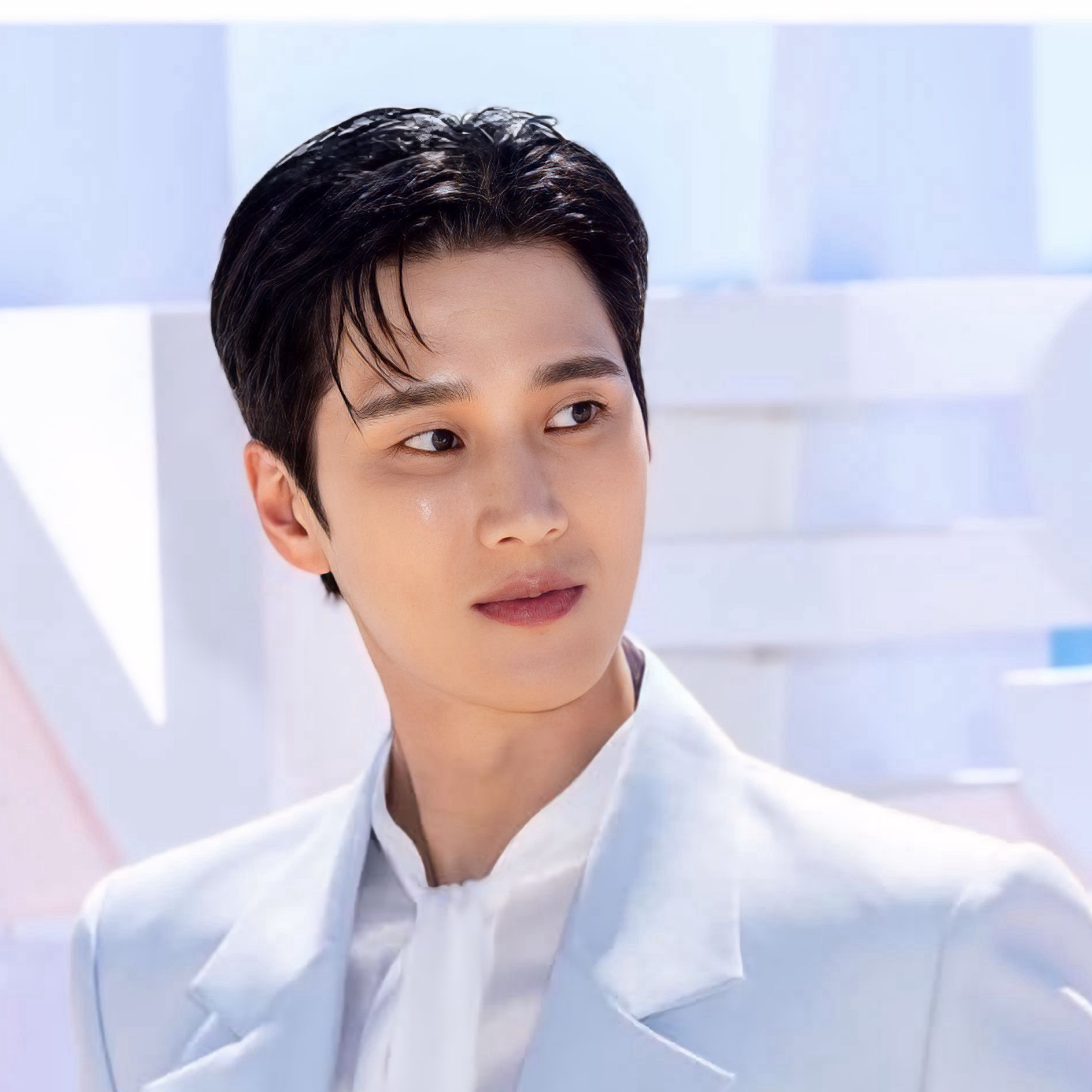 Behind-the-scenes cut of Ahn Bohyun