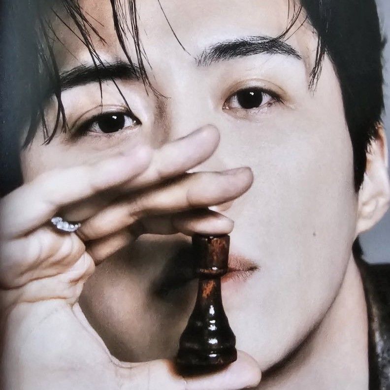 A moment captured by a fan of Kim Seonho