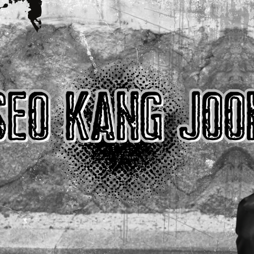 Behind-the-scenes cut of Seo Kangjun