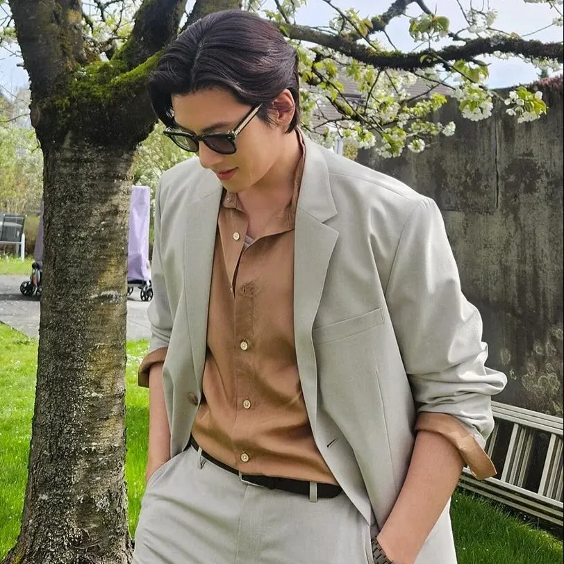 지창욱의 비하인드 컷