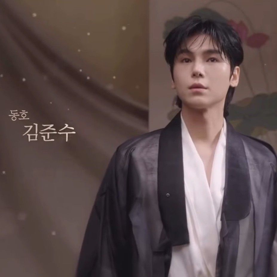 Recent activity shot of Kim Junsu (1991)