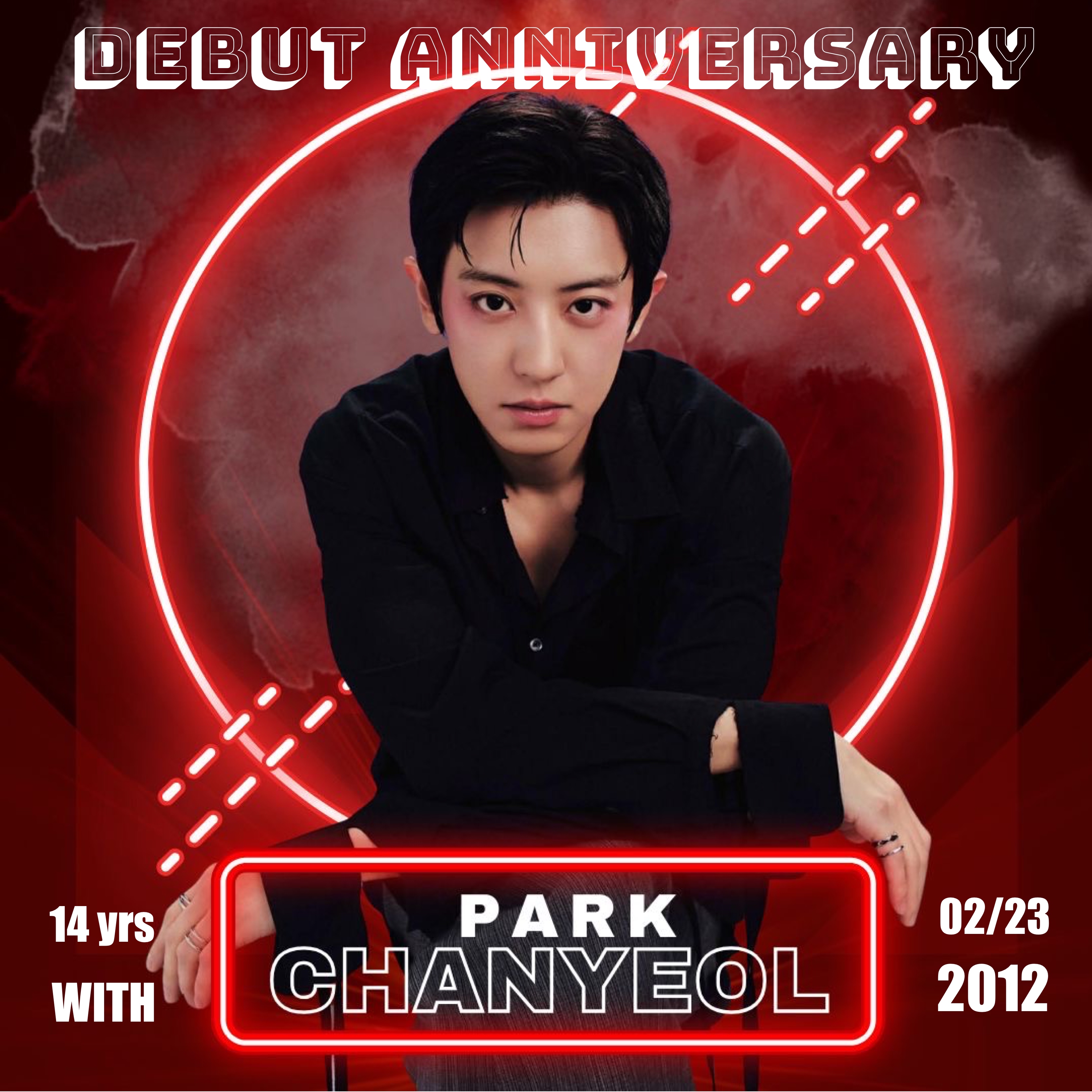 Latest photo of Chanyeol