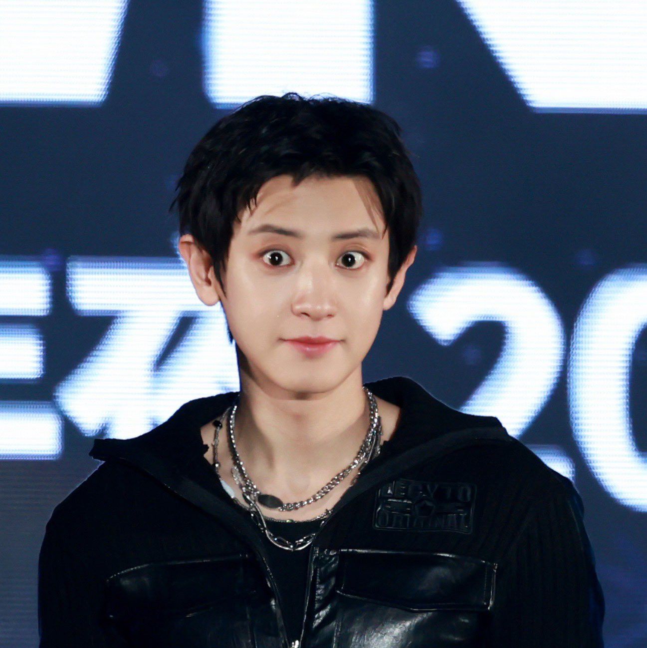 Recent activity shot of Chanyeol