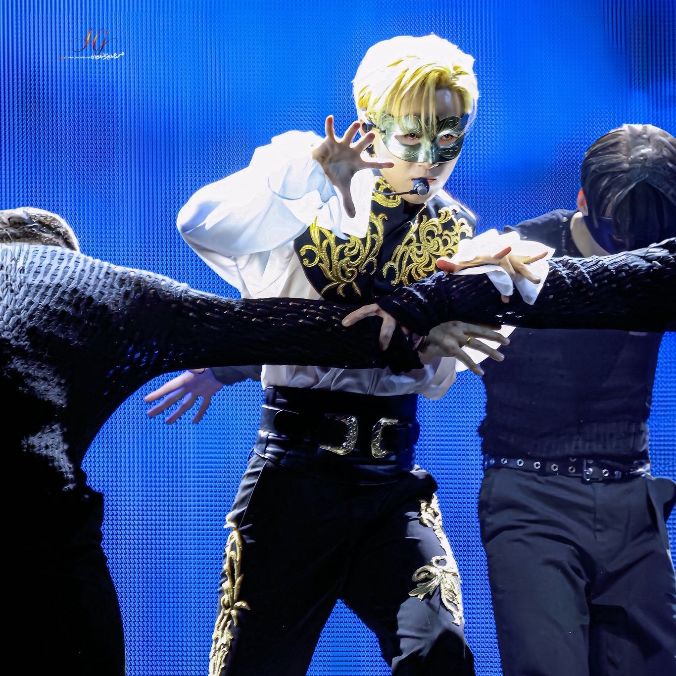 ファンが撮影したキム・ヒジェの瞬間